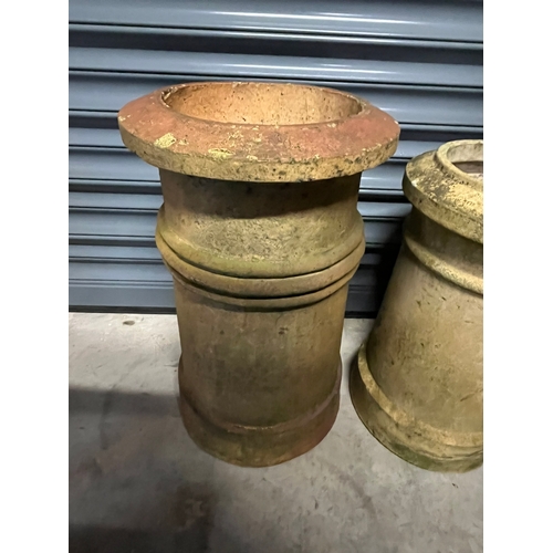 4 - 2 x Chimney pots