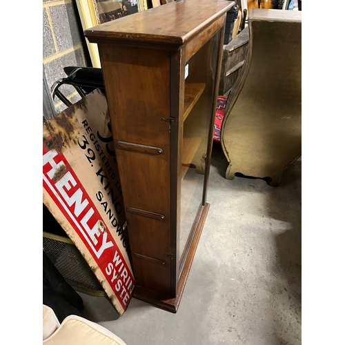 17 - Small glazed display cabinet