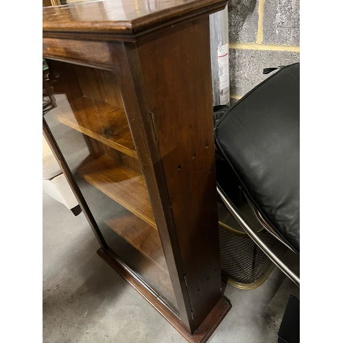 17 - Small glazed display cabinet