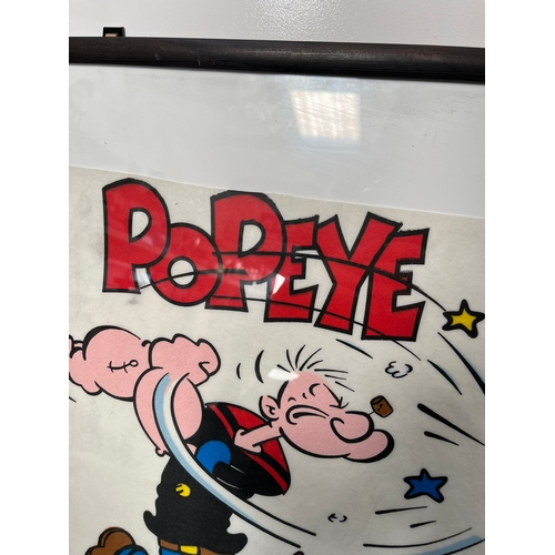 733 - 1987 King Features Syndicate Inc. Popeye - One off original artist proof t-shirt designs.