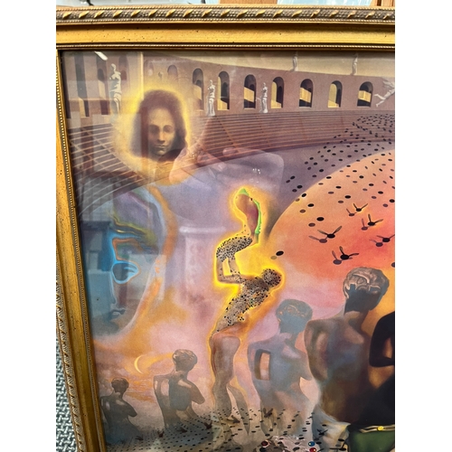 746 - The Hallucinogenic Toreador -  Salvador Dalí print