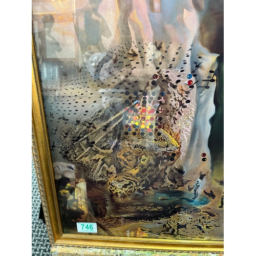 746 - The Hallucinogenic Toreador -  Salvador Dalí print