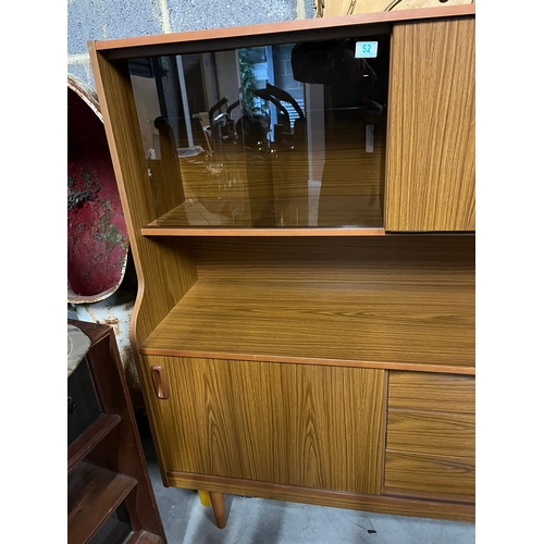 52 - Schreiber retro cabinet