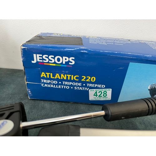 428 - Jessops Atlantic 220 tripod