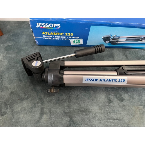 428 - Jessops Atlantic 220 tripod