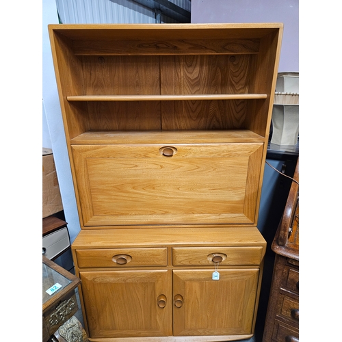 3 - Ercol Windsor unit

Light Elm