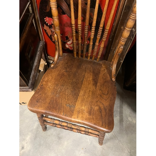 50 - Vintage American side chair