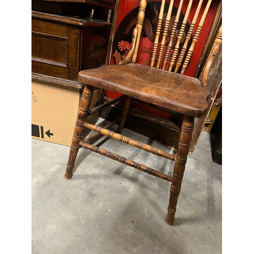 50 - Vintage American side chair