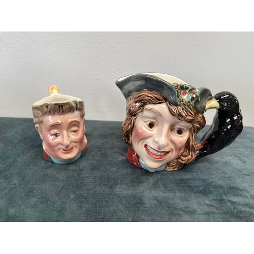 244 - 2 x Beswick Toby jugs