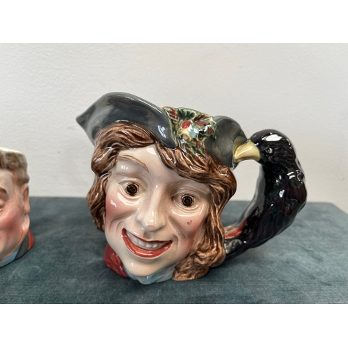 244 - 2 x Beswick Toby jugs