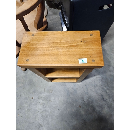 4 - Small wooden shelf