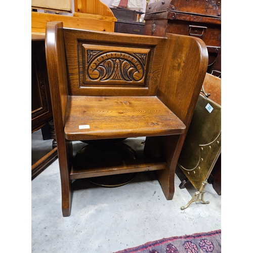 21 - Old Charm pew seat