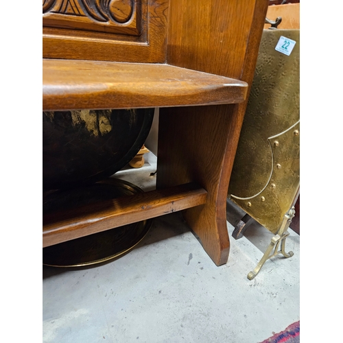 21 - Old Charm pew seat