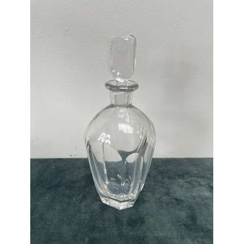 265 - Crystal decanter signed Orrefors