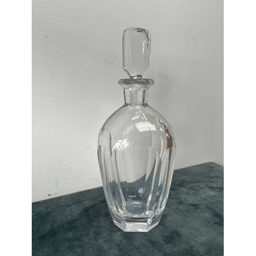 265 - Crystal decanter signed Orrefors