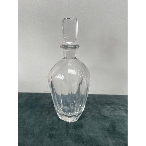 265 - Crystal decanter signed Orrefors