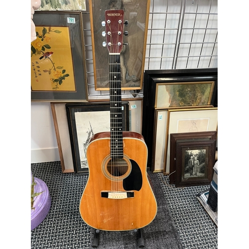 285 - Hohner guitar (had restoration)