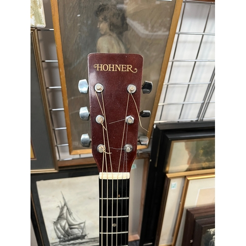 285 - Hohner guitar (had restoration)