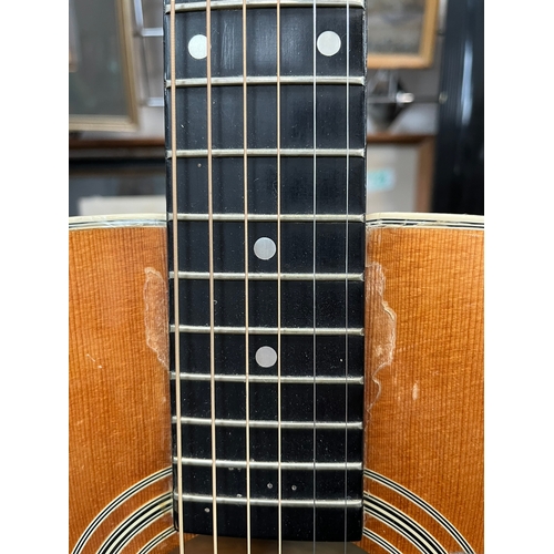 285 - Hohner guitar (had restoration)