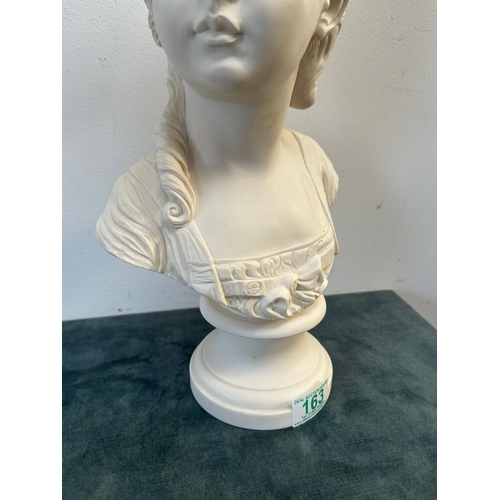 163 - Composite bust of a lady