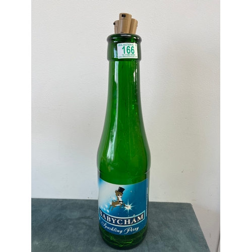 166 - Large Babycham bottle