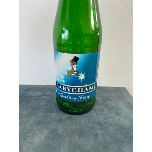 166 - Large Babycham bottle