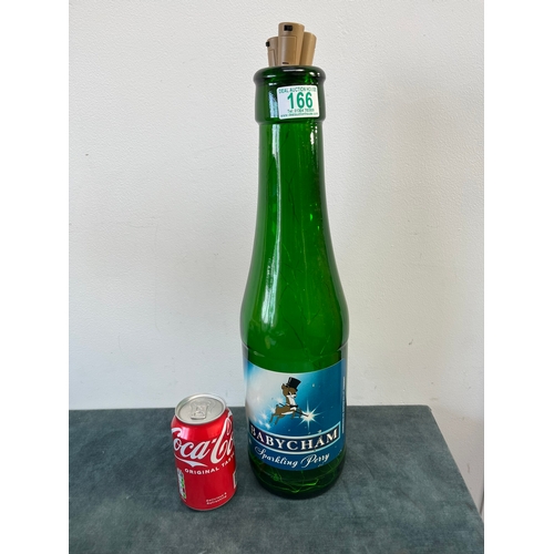 166 - Large Babycham bottle