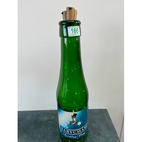 166 - Large Babycham bottle