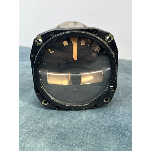 212 - Vintage Aircraft Turn and Slip Indicator