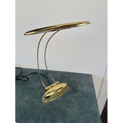 251 - Brass desk lamp