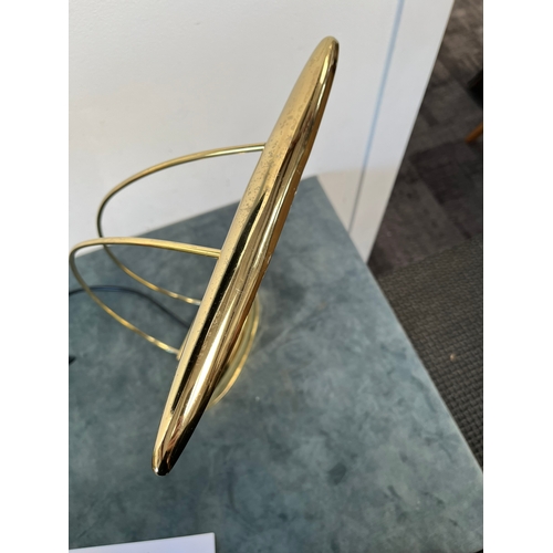 251 - Brass desk lamp