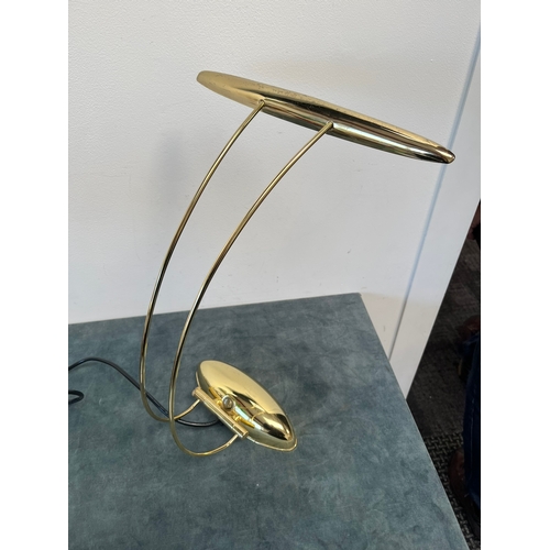 251 - Brass desk lamp