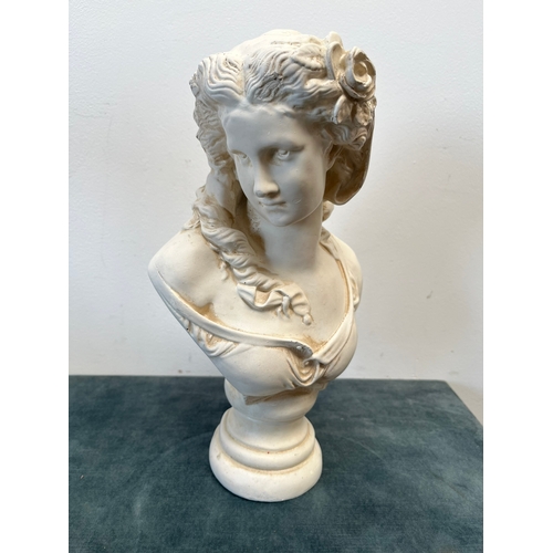 301 - Plaster bust of a lady