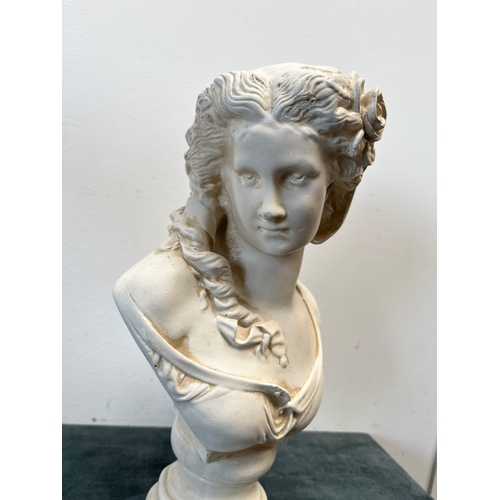 301 - Plaster bust of a lady