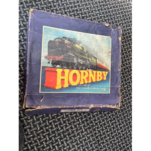 325 - Hornby wind up clockwork train - not working