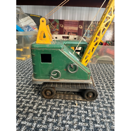 326 - Marx Toys Lumar Mobile Crane