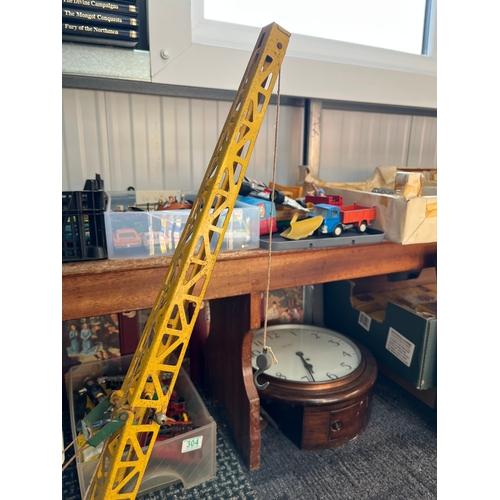 326 - Marx Toys Lumar Mobile Crane