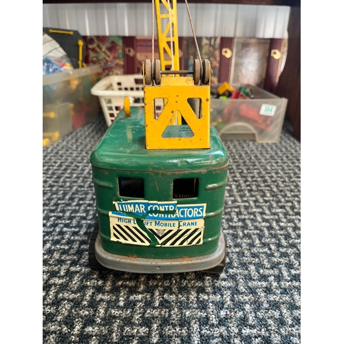 326 - Marx Toys Lumar Mobile Crane