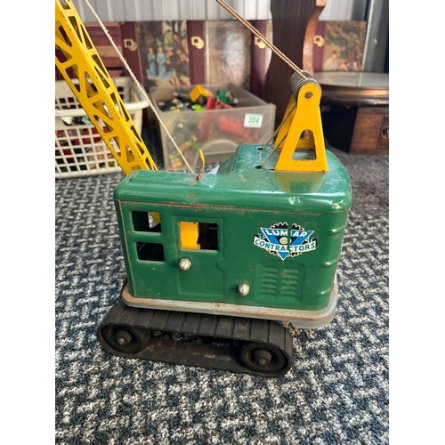 326 - Marx Toys Lumar Mobile Crane