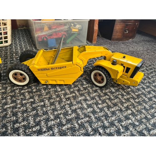 342 - Tonka Trencher and Tonka Scraper