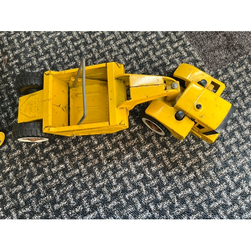 342 - Tonka Trencher and Tonka Scraper