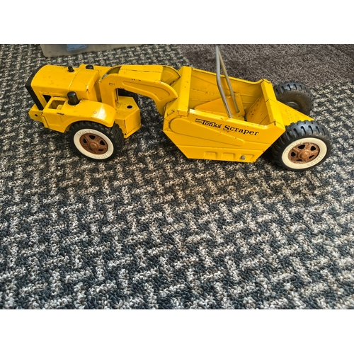 342 - Tonka Trencher and Tonka Scraper