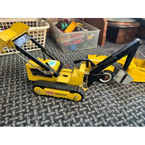 342 - Tonka Trencher and Tonka Scraper