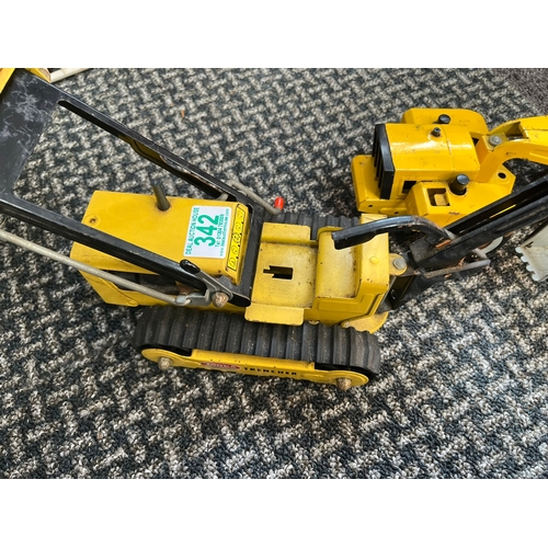 342 - Tonka Trencher and Tonka Scraper