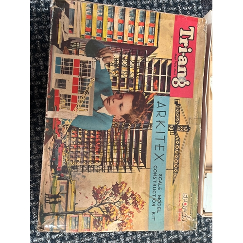 349 - Tri-ang Arkitex scale model construction kit