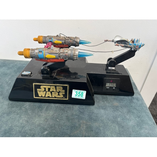 358 - Star Wars Anakin Skywalker clock