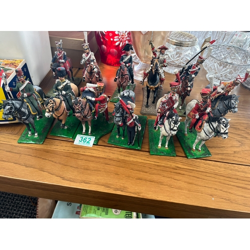 362 - Lead painted toy soldiers