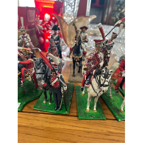 362 - Lead painted toy soldiers