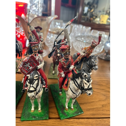 362 - Lead painted toy soldiers