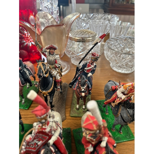 362 - Lead painted toy soldiers